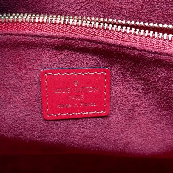 Louis Vuitton LV Shoulder Bag Solferino 45 red Epi 497-071025 - Picture 14 of 14